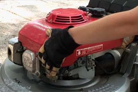 How to do Maintenance on Lawn Mowers