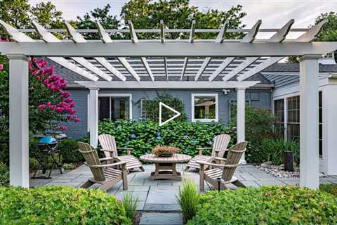 Lewisville Outdoor Pergola - Call (469) 485-5602 for Free Quote