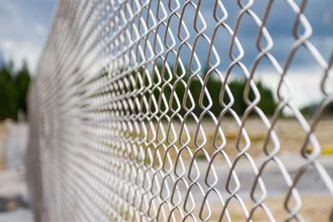 What Maintenance is Required for Chain Link Fencing?