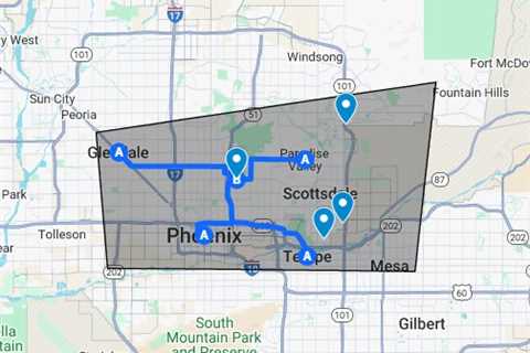 Air conditioning contractor Scottsdale, AZ - Google My Maps