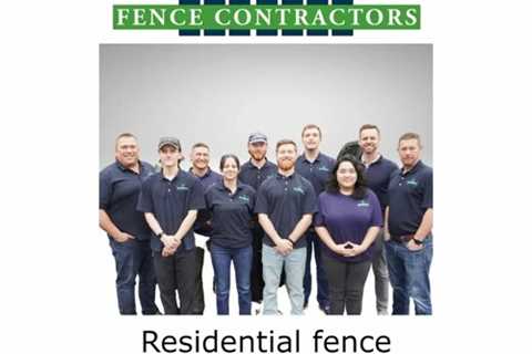 Residential fence replacement Ashbrook, NC