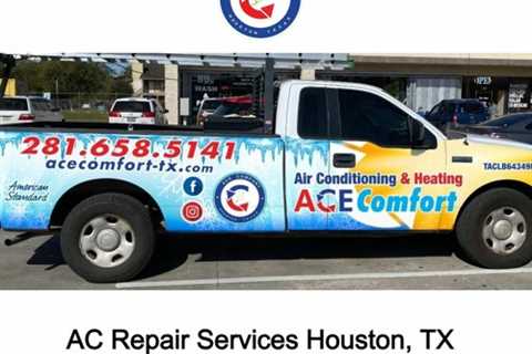 AC Repair Services Houston, TX