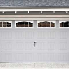 How to Paint a Garage Door in 8 Easy Steps
