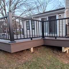 Makeover Monday: New TimberTech Deck in Anne Arundel County