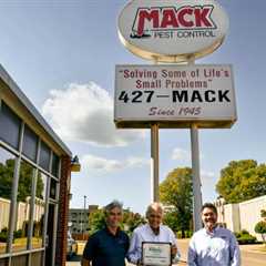 Mack Pest Control named Small Business of the Month