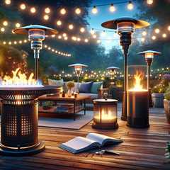 Ultimate Guide to Outdoor Heating: Choosing the Best Patio Heaters, Fire Tables, and More