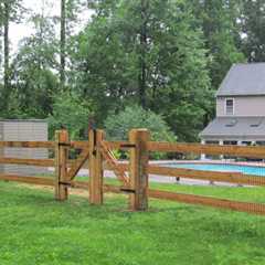 Residential fence design Ashbrook, NC