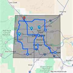Drainage Service Las Vegas, NV - Google My Maps