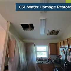 Standard post published to CSL Water Damage Restoration at March 12, 2024 16:01