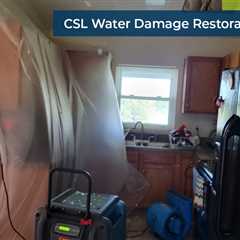 Standard post published to CSL Water Damage Restoration at March 19 2024 16:01