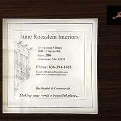 Standard post published to June Roesslein Interiors at March 22, 2024 15:00