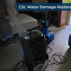 Standard post published to CSL Water Damage Restoration at March 22 2024 17:00