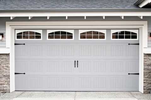 How to Paint a Garage Door in 8 Easy Steps