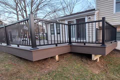 Makeover Monday: New TimberTech Deck in Anne Arundel County