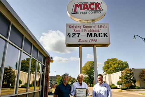 Mack Pest Control named Small Business of the Month