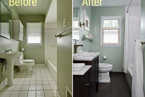 Affordable Bathroom Renovations