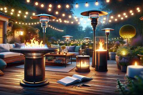 Ultimate Guide to Outdoor Heating: Choosing the Best Patio Heaters, Fire Tables, and More