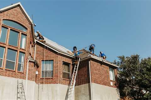 Roof Repair San Antonio TX