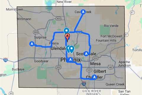 Air conditioning repair service Phoenix, AZ - Google My Maps