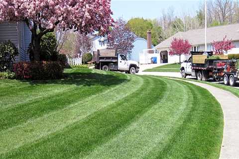 Beyond The Blooms: Maintaining Kingsbury's Beauty With Post-Landscaping Lawn Care Services