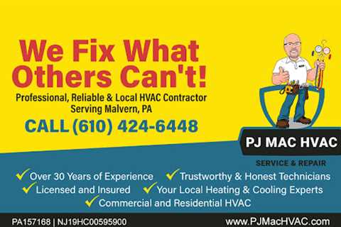 Furnace Repair Malvern, PA