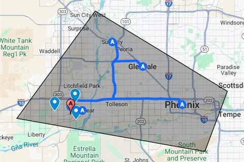 Commercial AC repair Goodyear, AZ  - Google My Maps