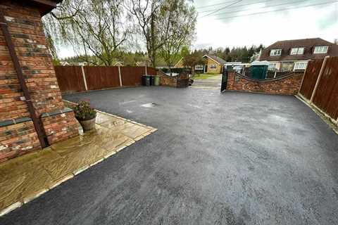 Tarmac Driveways for Commercial Properties