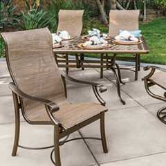 Tropitone Replacement Slings: A Guide to Revamping Your Patio Chairs