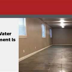 How Much Water in The Basement Is Bad?