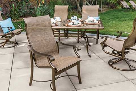 Tropitone Replacement Slings: A Guide to Revamping Your Patio Chairs