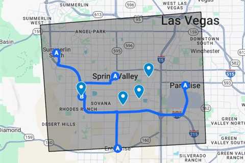 Air conditioning contractor Las Vegas, NV  - Google My Maps