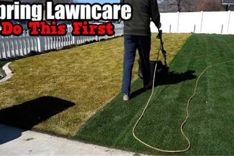 Spring Lawncare - Do these 4 things FIRST