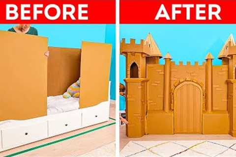 Build Your Own Cardboard Castle: Fun and Simple Crafts for Creative Parents 🏰📦