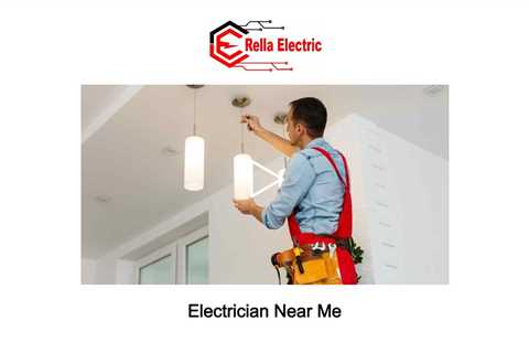 Electrician Near Me - Rella Electric - (914) 500-4505