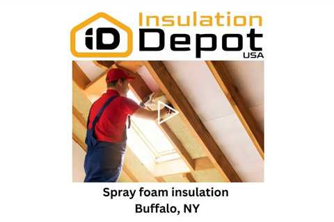 Spray foam insulation Buffalo, NY - Insulation Depot USA