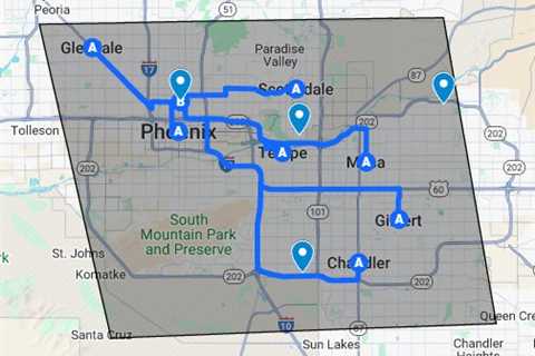 Air conditioning repair service Phoenix, AZ - Google My Maps