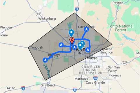 HVAC Contractor Peoria, AZ - Google My Maps