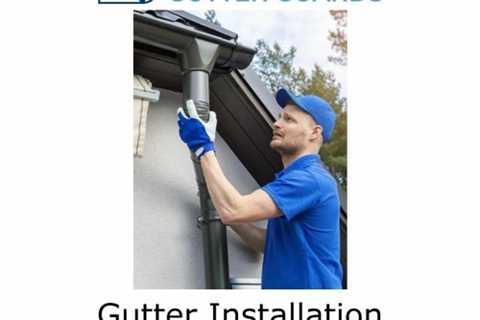 Gutter Installation Moorestown, NJ