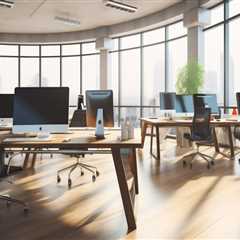Selecting Office Furniture That Enhances Your Hardwood Flooring In Green Brook Township, NJ