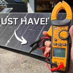Measuring Solar Panel Output |  Ultimate DIY Guide