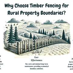 Why Choose Timber Fencing for Rural Property Boundaries?