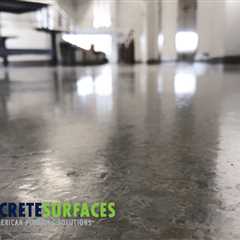 Polished Concrete Floors: What is Concrete Polishing?