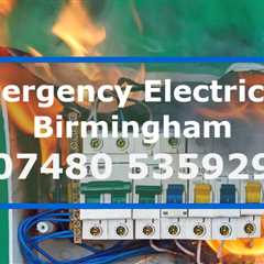 Emergency Electrician Knowle