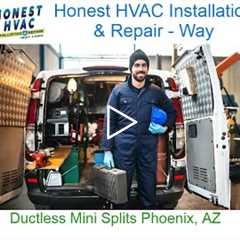 Ductless Mini Splits Phoenix, AZ - Honest HVAC Installation & Repair - Way
