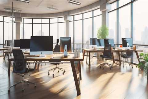 Selecting Office Furniture That Enhances Your Hardwood Flooring In Green Brook Township, NJ