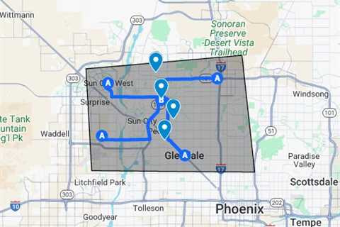 Furnace tune-up Peoria, AZ - Google My Maps