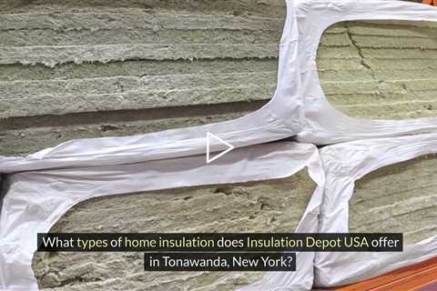 Home insulation Tonawanda, NY - Insulation Depot USA