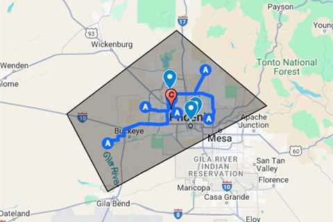 Furnace Repair Service Peoria, AZ - Google My Maps