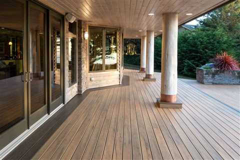 Low-Maintenance TimberTech Decking