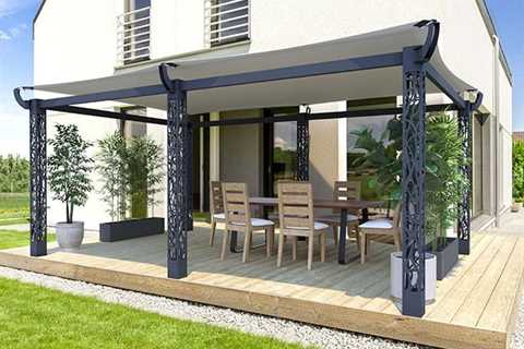 How to Maintain a Metal Pergola